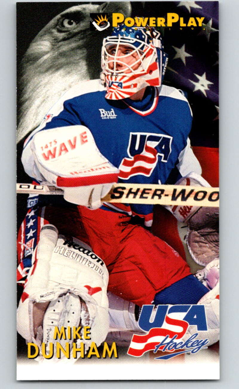 1993-94 PowerPlay #501 Mike Dunham   V78197 Image 1