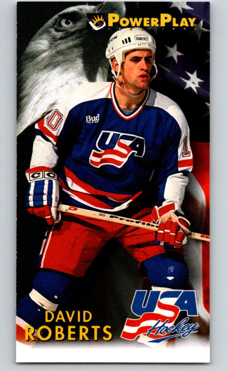 1993-94 PowerPlay #517 David Sacco  RC Rookie  V78210 Image 1