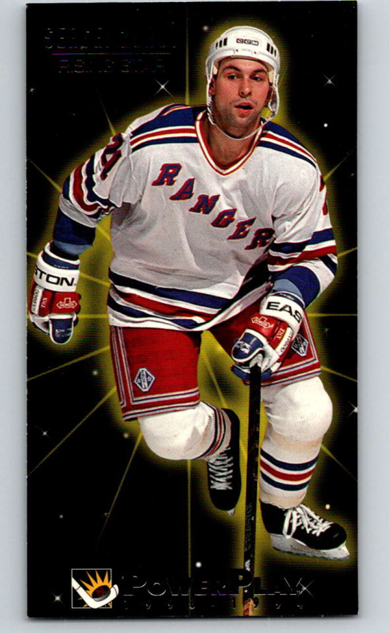1993-94 PowerPlay Rising Stars #10 Sergei Zubov  V78248 Image 1