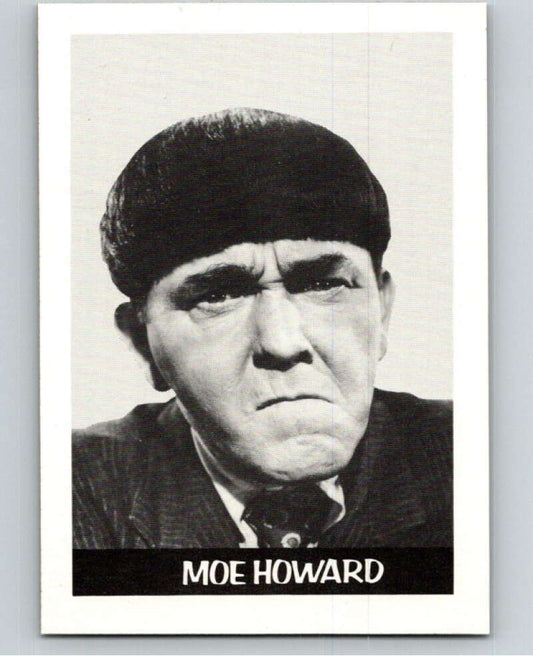 1985 The Three Stooges #3 What was Moe Howard's real name?  V78314 Image 1
