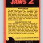 1978 Jaws 2 OPC #23 The Devil from the Deep/Le..  V78374 Image 2