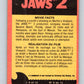 1978 Jaws 2 OPC #54 Sea Explorer/L'Explorateur De La Mer  V78420 Image 2