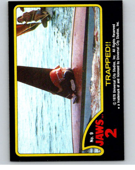 1978 Jaws 2 #9 Trapped  V78431 Image 1