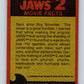 1978 Jaws 2 #39 Watching in Horror V78442 Image 2