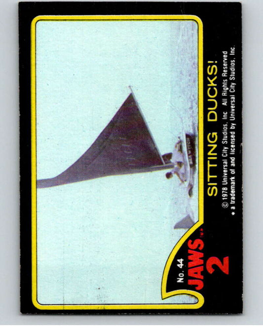 1978 Jaws 2 #44 Sitting Ducks V78443 Image 1