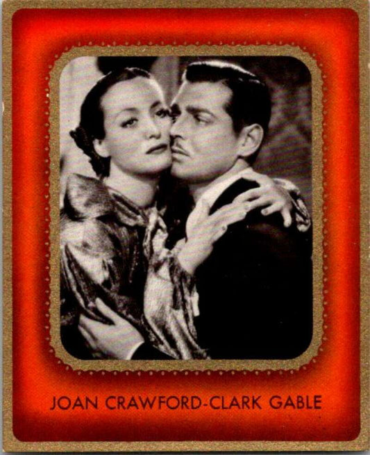 1936 Cigaretten Bunte Filmbilder #129 Crawford/Gable  V78453 Image 1