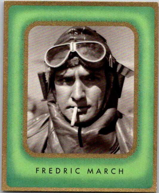 1936 Cigaretten Bunte Filmbilder #212 Fredric March  V78454 Image 1