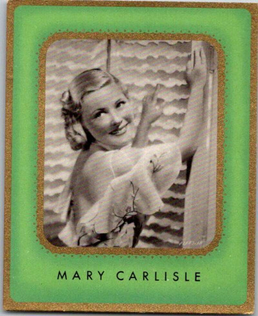 1936 Cigaretten Bunte Filmbilder #225 Mary Carlisle  V78458 Image 1