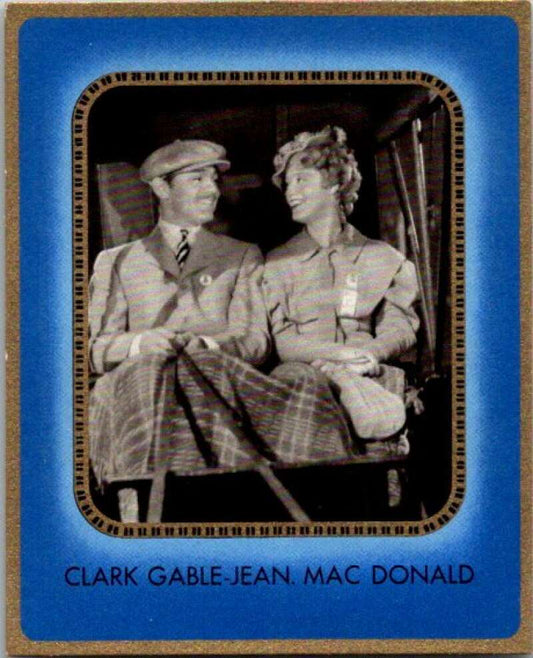 1936 Cigaretten Bunte Filmbilder #238 Gable/Mac Donald  V78464 Image 1