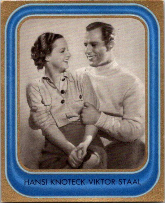 1936 Cigaretten Bunte Filmbilder #240 Knoteck/Staal  V78465 Image 1