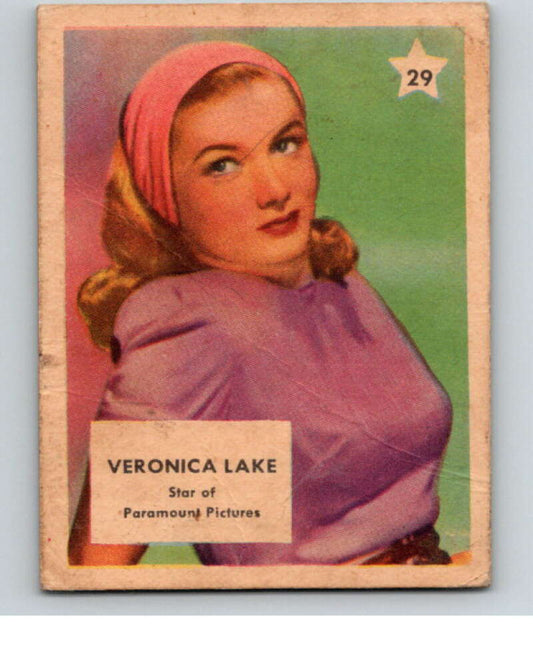 1952 Paramount Pictures #29 Veronica Lake  V78470 Image 1