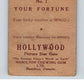1933 Hollywood Picture Star Gum V289 #7 Tom Tyler   V78477 Image 2