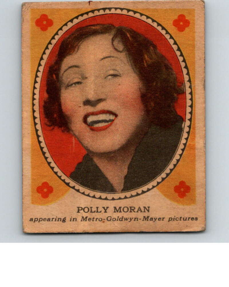 1933 Hollywood Picture Star Gum V289 #20 Polly Moran   V78483 Image 1