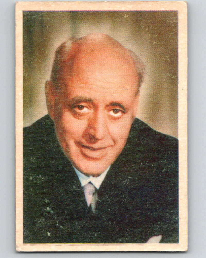 1955 Movie and TV Stars #36 Alastair Sim  V78501 Image 1