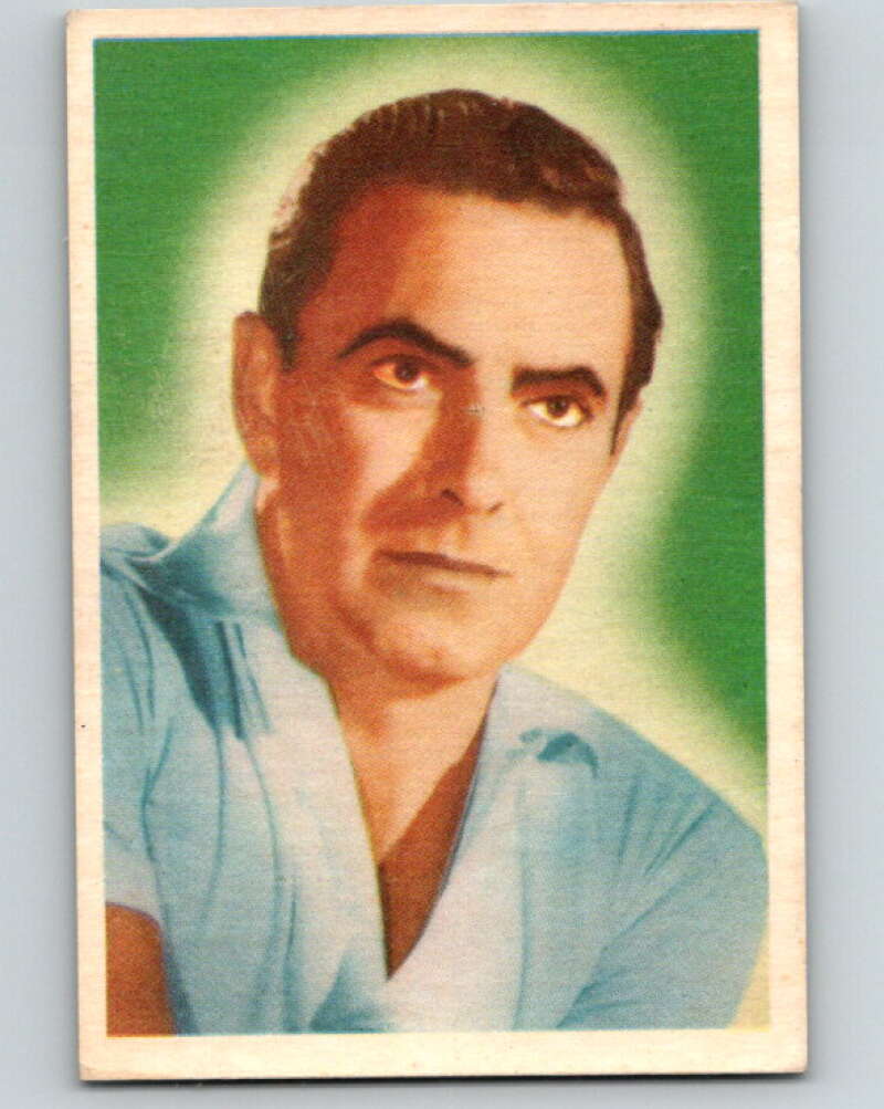 1955 Movie and TV Stars #40 Tyrone Power  V78502 Image 1