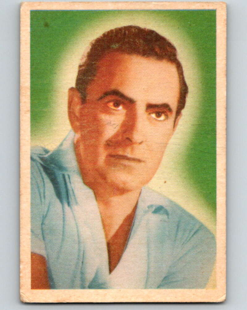 1955 Movie and TV Stars #40 Tyrone Power  V78504 Image 1