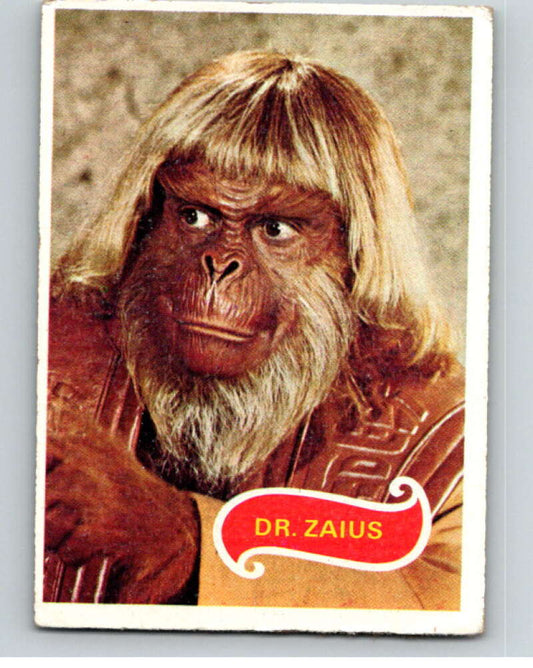 1967 Topps Planet of the Apes #4 Dr. Zaius  V78635 Image 1