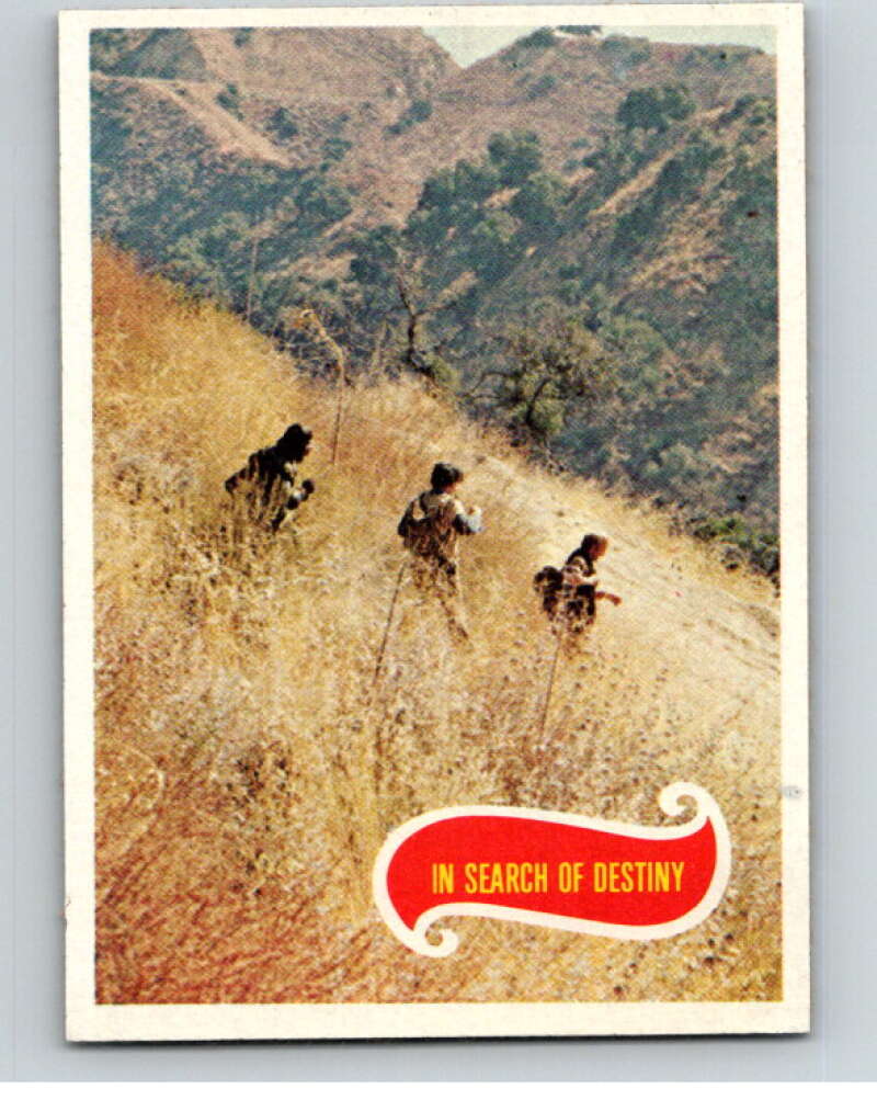 1967 Topps Planet of the Apes #11 Seach of Destiny  V78642 Image 1