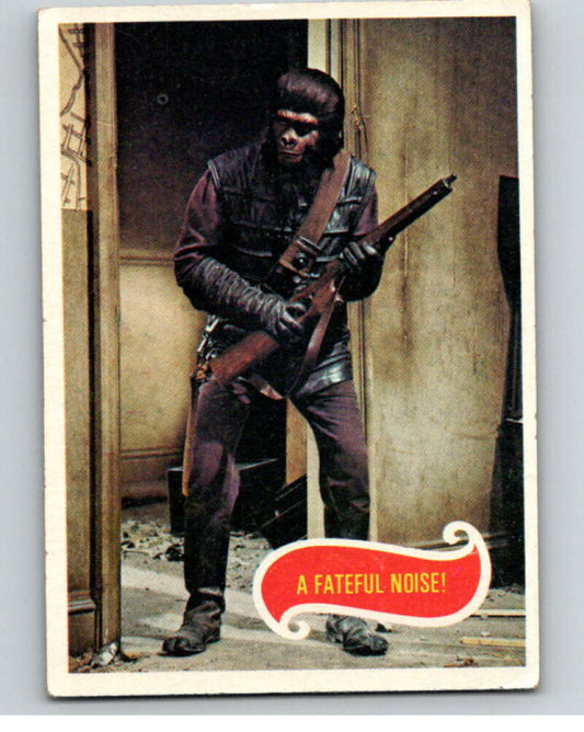 1967 Topps Planet of the Apes #33 Fateful Noise  V78665 Image 1