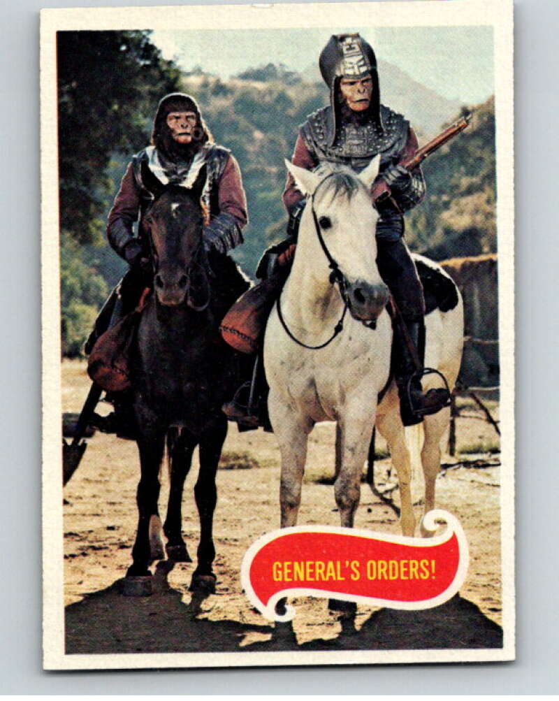 1967 Topps Planet of the Apes #41 Generals Orders  V78672 Image 1