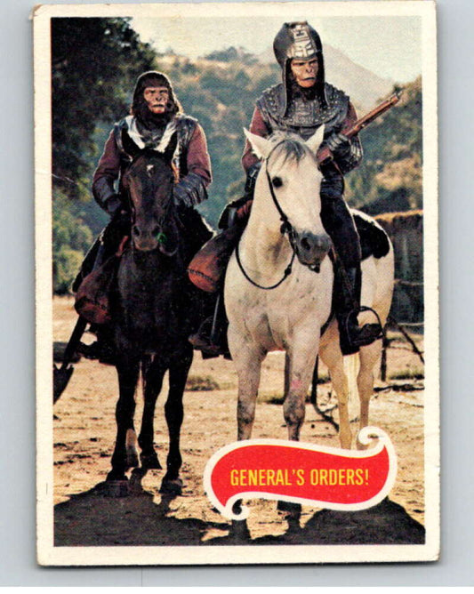 1967 Topps Planet of the Apes #41 Generals Orders  V78674 Image 1