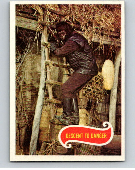 1967 Topps Planet of the Apes #44 Descent to Danger  V78677 Image 1
