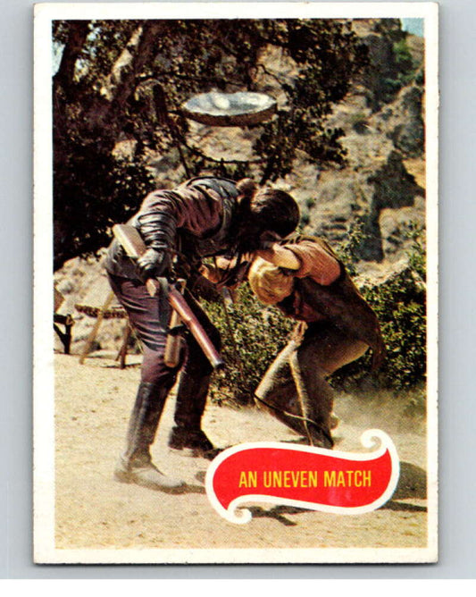 1967 Topps Planet of the Apes #50 Uneven Match  V78682 Image 1
