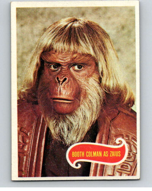 1967 Topps Planet of the Apes #58 Booth Colman Zaius  V78695 Image 1