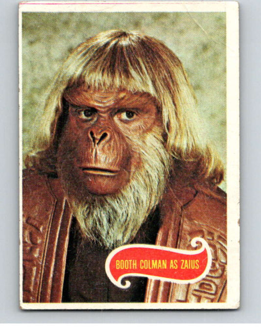 1967 Topps Planet of the Apes #58 Booth Colman Zaius  V78696 Image 1