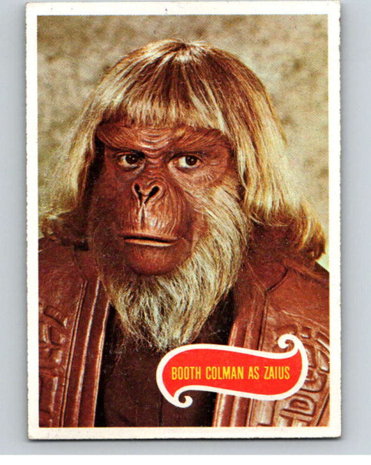 1967 Topps Planet of the Apes #58 Booth Colman Zaius  V78699 Image 1