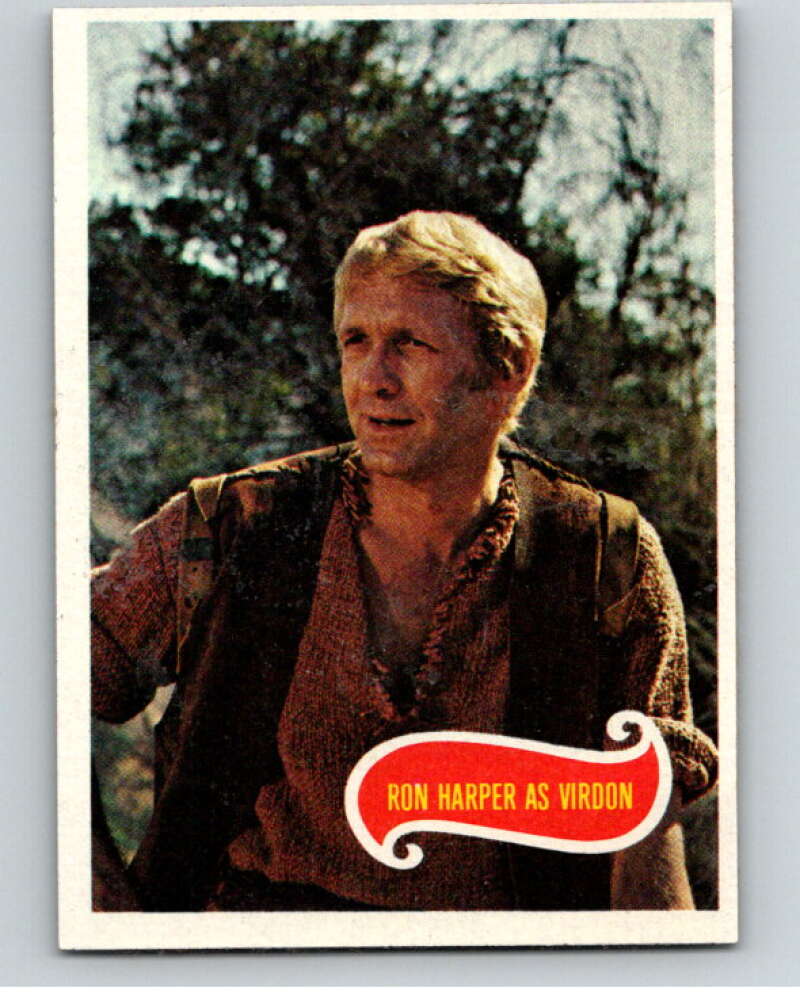 1967 Topps Planet of the Apes #60 Ron Harper Virdon  V78702 Image 1