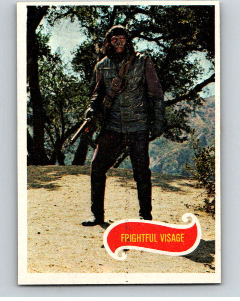 1967 Topps Planet of the Apes #65 Frightful Visage  V78708 Image 1