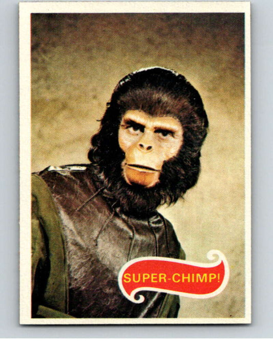 1967 Topps Planet of the Apes #66 Super-Chimp  V78710 Image 1