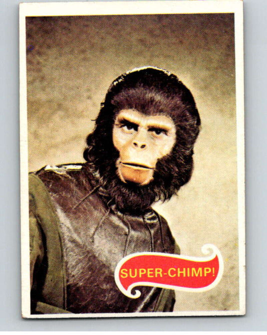 1967 Topps Planet of the Apes #66 Super-Chimp   V78713 Image 1