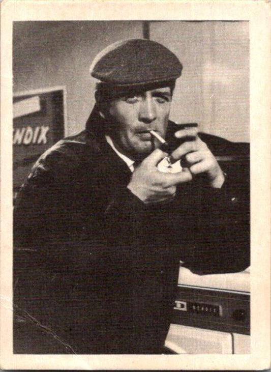 1965 John Drake Danger Man #26 Mind If I Smoke  V78725 Image 1