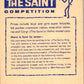 1966 The Saint Somportex #12 Roger Moore As Saint  V78734 Image 2
