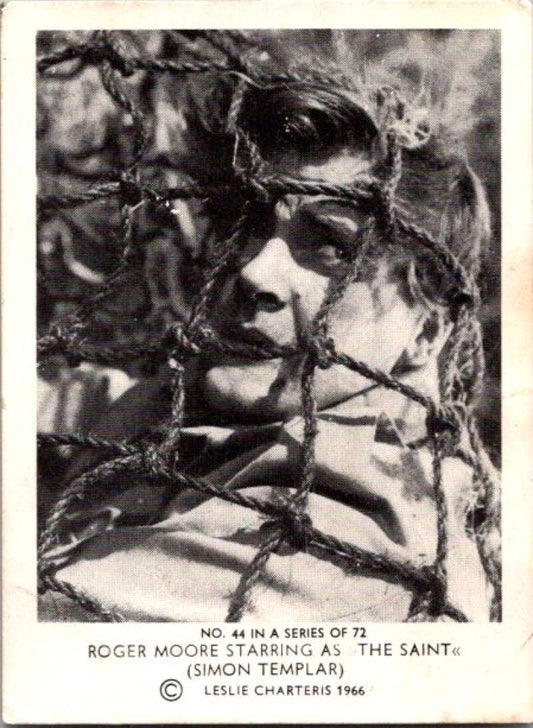 1966 The Saint Somportex #44 Roger Moore As Saint  V78737 Image 1