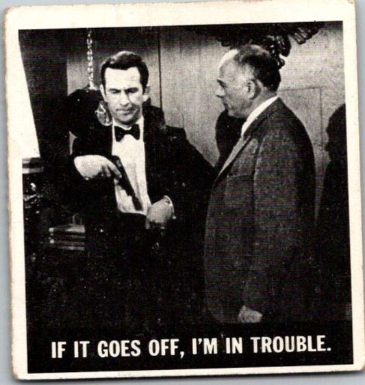 1966 Get Smart #1 If It Goes Off, I'm In Trouble  V78741 Image 1