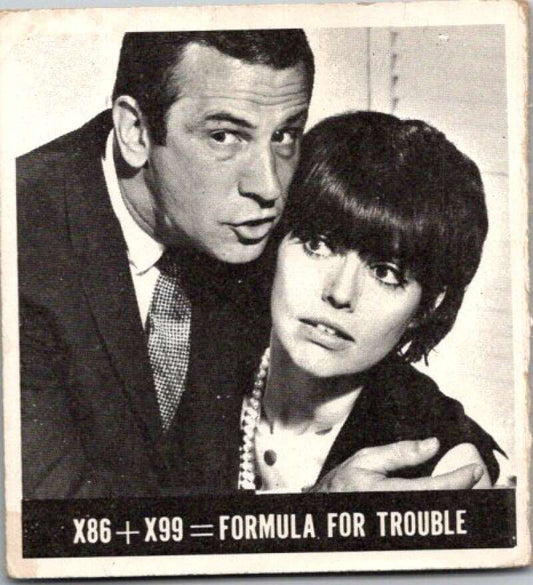 1966 Get Smart #18 X86+X99=Formula For Trouble  V78745 Image 1