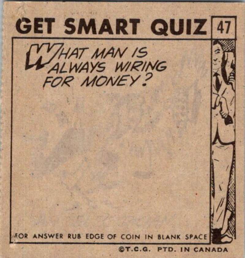 1966 Get Smart #47 Mister, Are You A Secret Agent?  V78749 Image 2