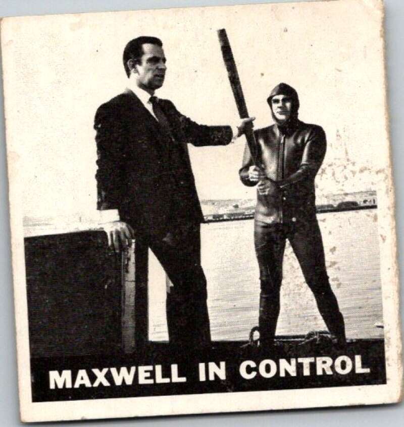 1966 Get Smart #50 Maxwell In Control V78750 – Hockey Card World Inc