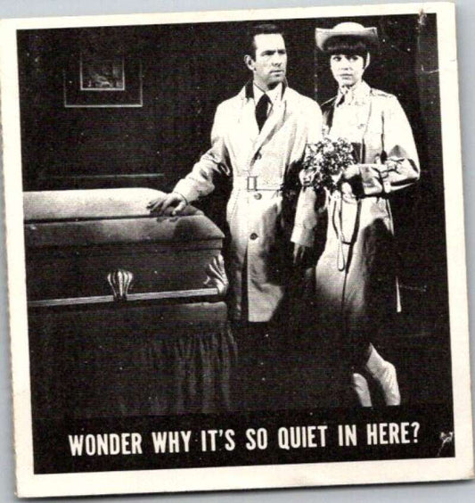 1966 Get Smart #57 Wonder Why It's So Quiet In Here?  V78752 Image 1