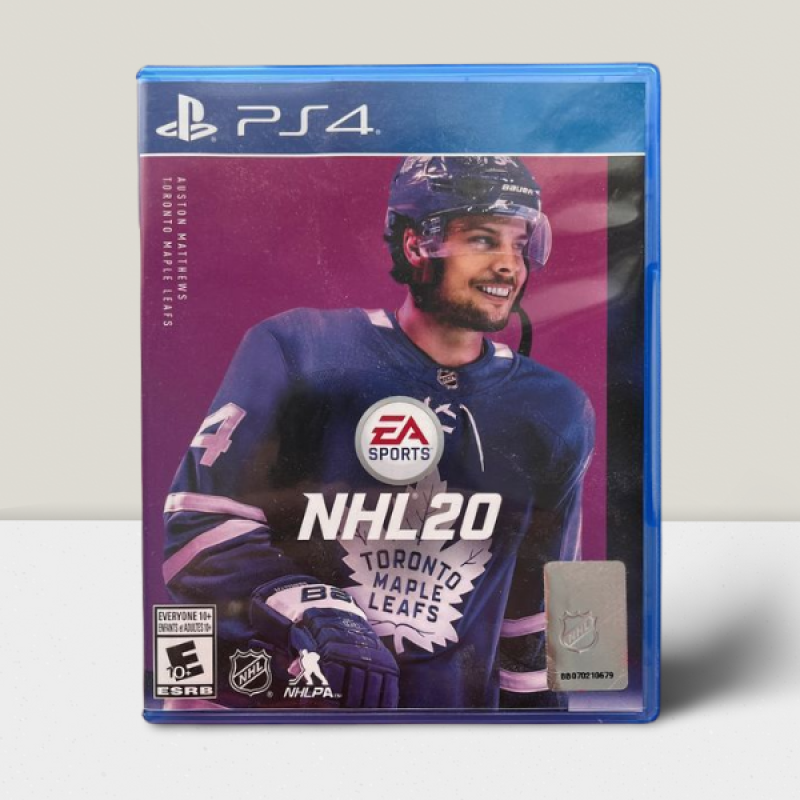 PS4 EA Sports NHL 20 NHL Hockey Video Game - Tested No Issues Image 1