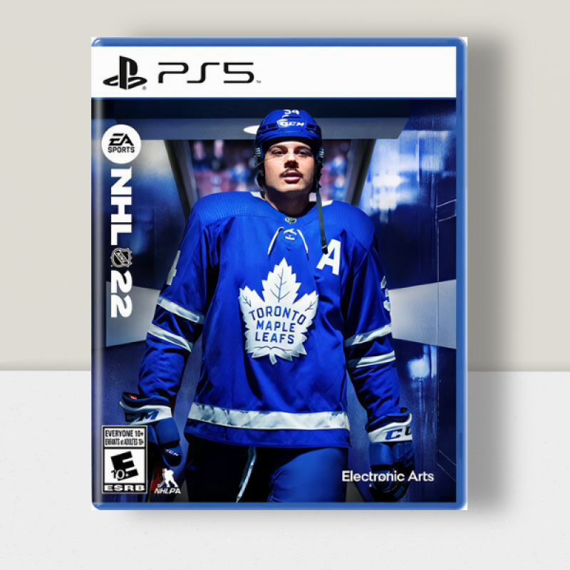 PS5 EA Sports NHL 22 NHL Hockey Video Game - Tested No Issues Image 1