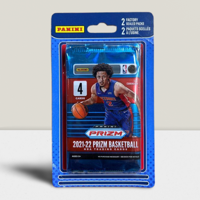 2021-22 Panini Prizm Basketball NBA Blister Pack - 2 Sealed packs! Image 1