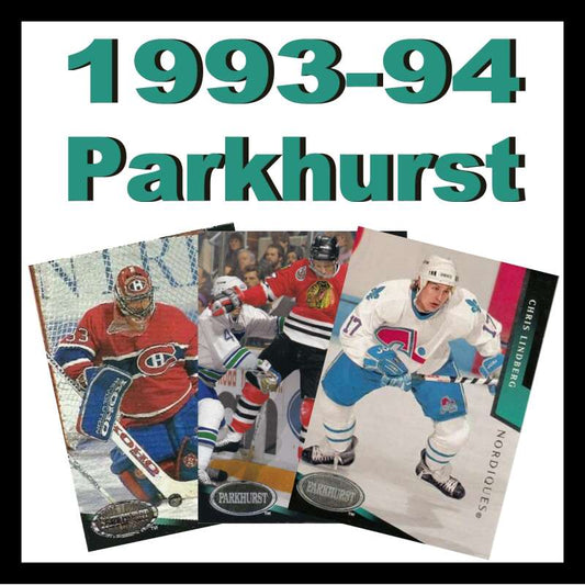 1993-94 Parkhurst #63 Martin Lapointe  Detroit Red Wings  Image 1