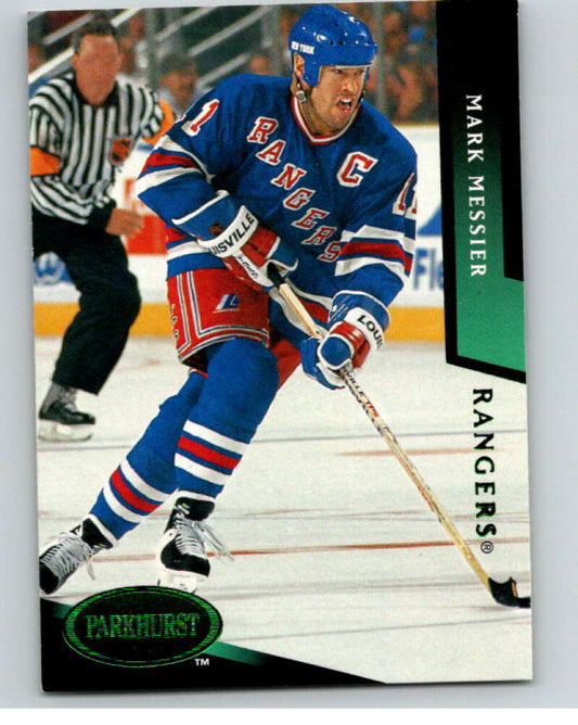 1993-94 Parkhurst Emerald Ice #127 Mark Messier  New York Rangers  V78767 Image 1