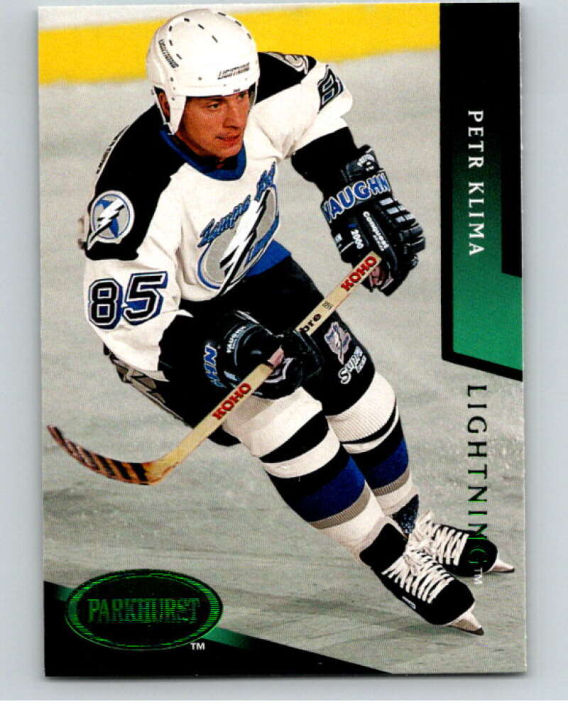 1993-94 Parkhurst Emerald Ice #195 Petr Klima  Tampa Bay Lightning  V78775 Image 1