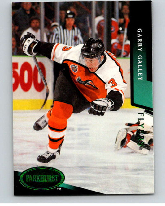 1993-94 Parkhurst Emerald Ice #423 Garry Galley  Philadelphia Flyers  V78799 Image 1