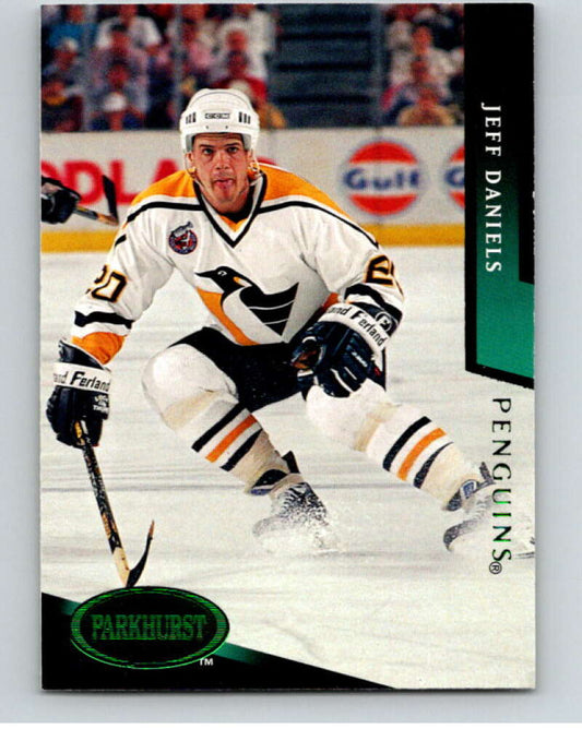 1993-94 Parkhurst Emerald Ice #429 Jeff Daniels  Pittsburgh Penguins  V78801 Image 1